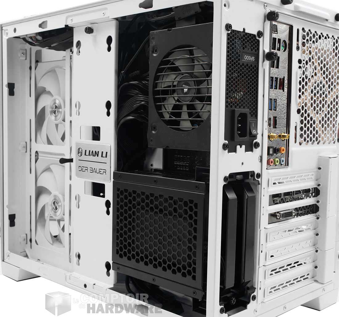 Test • Lian Li PC-O11 Dynamic Evo - Le comptoir du hardware