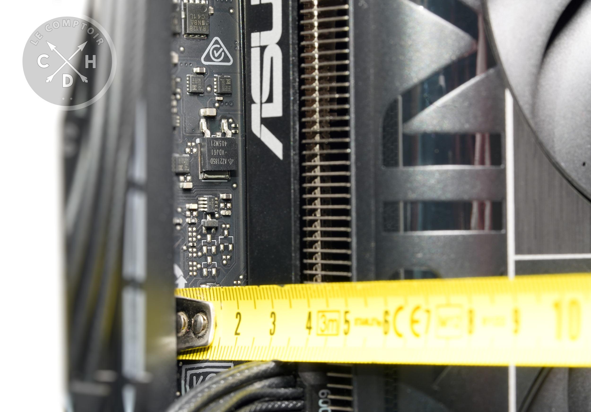 H2 espacement mobo <-> GPU