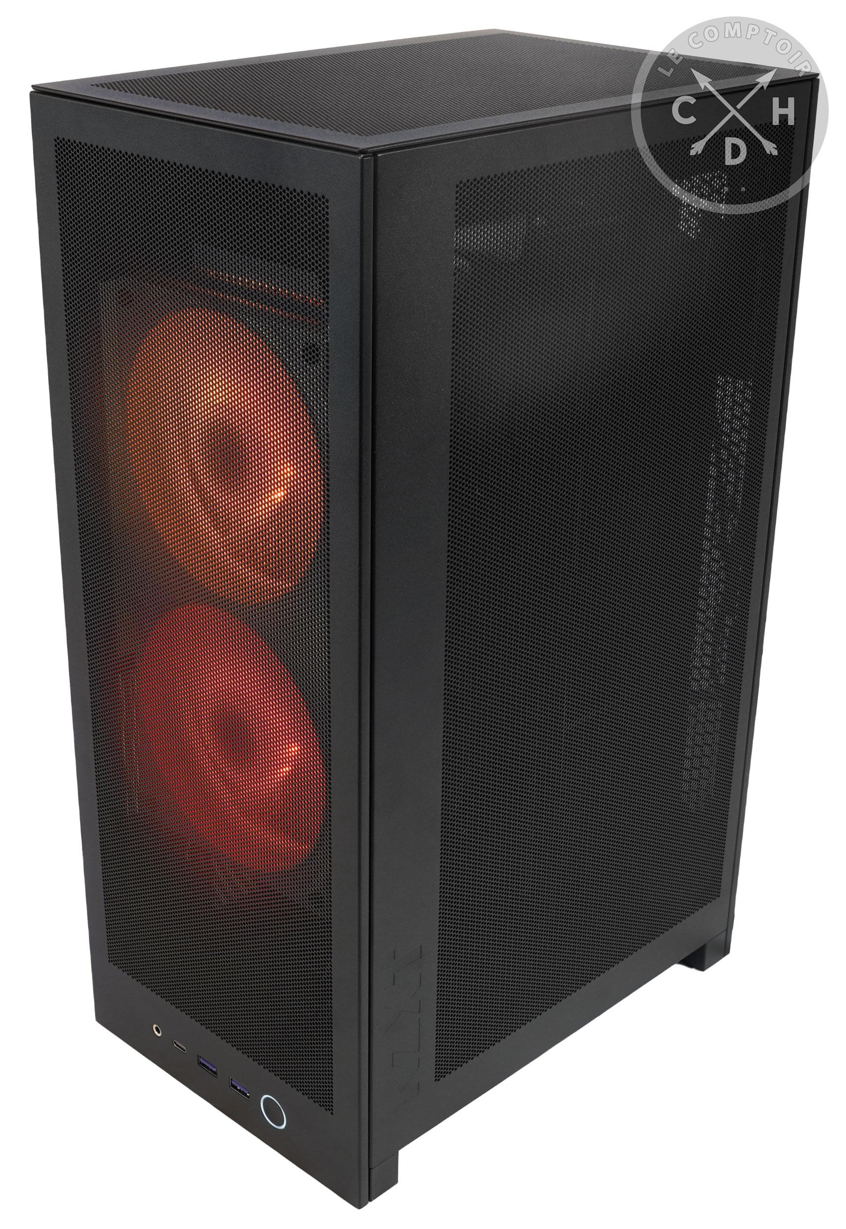 NZXT H2 / un gruyère géant, ce H2 !