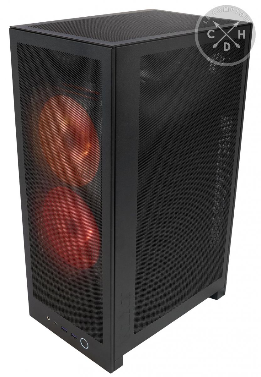 NZXT H2 / un gruyère géant, ce H2 ! [cliquer pour agrandir]