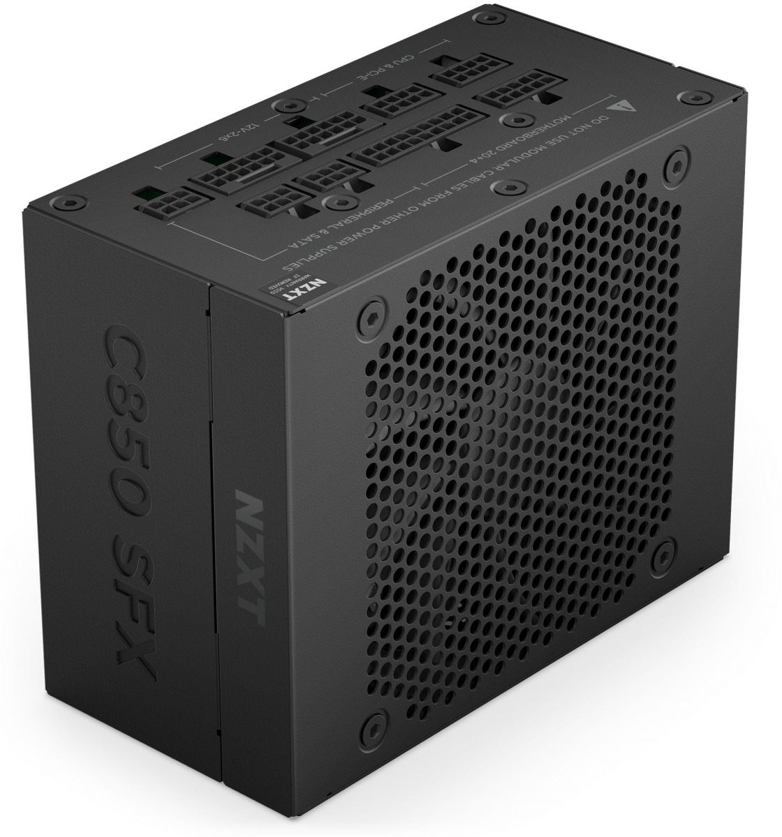 NZXT C850 SFX [cliquer pour agrandir]
