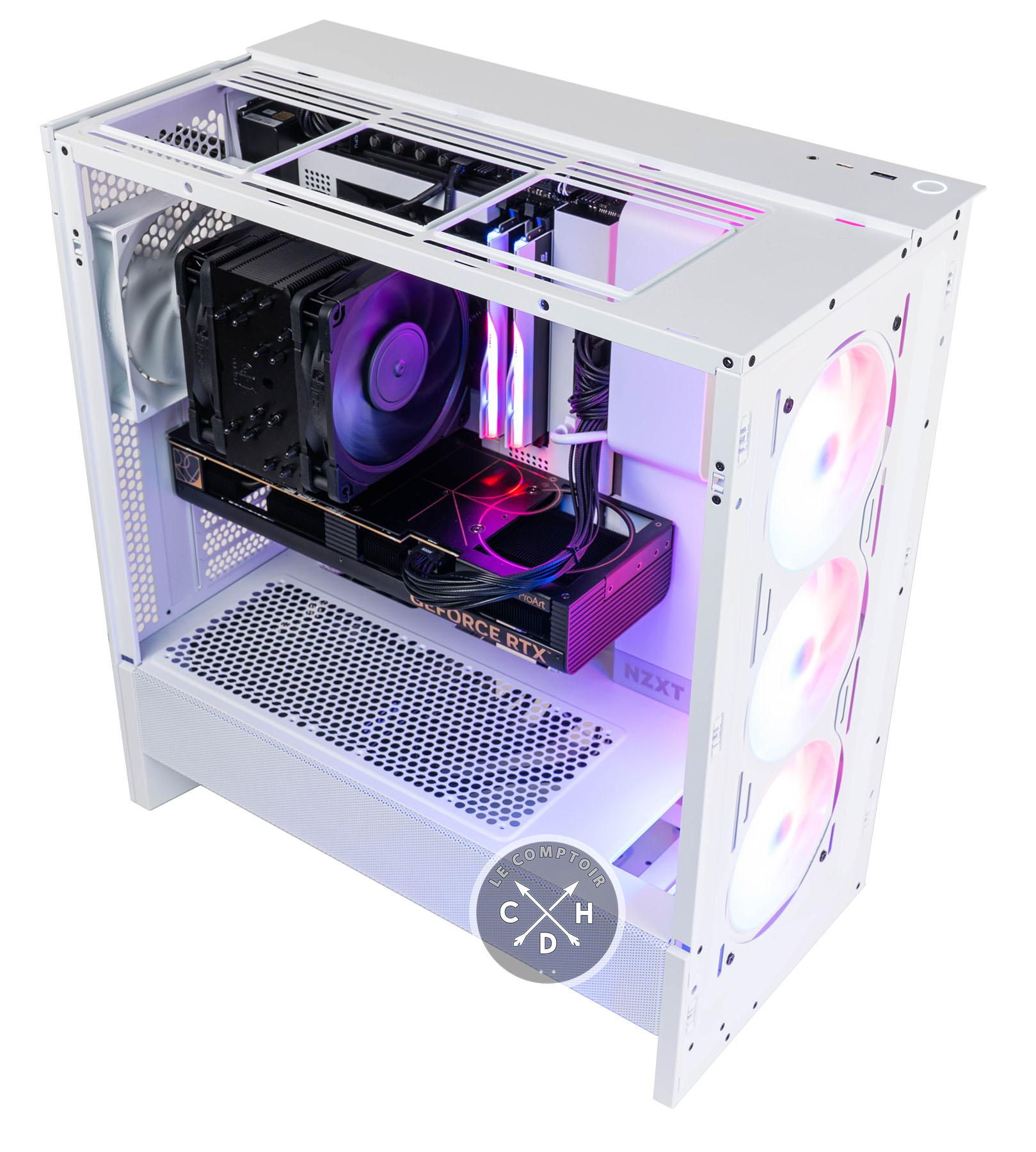 nzxt h5 flow rgb 2024 eclate