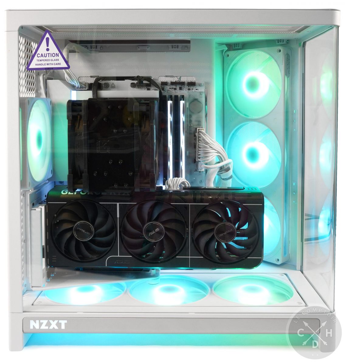 NZXT H6 2026 / vue de côté [cliquer pour agrandir]