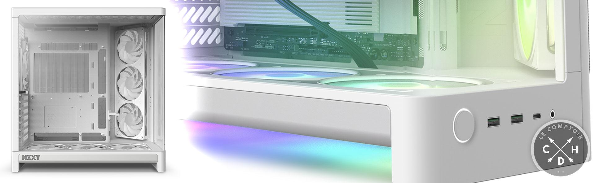 review nzxt h6 rgb+ 2026