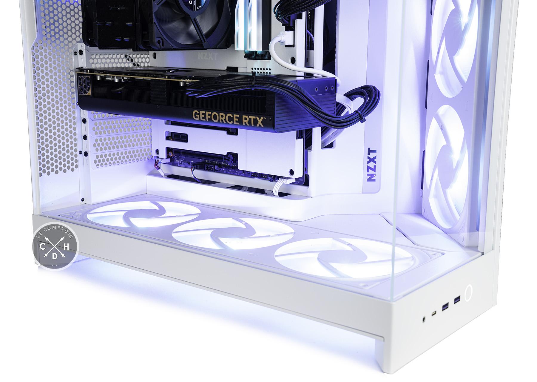 nzxt h9 flow rgb 2025 bottom