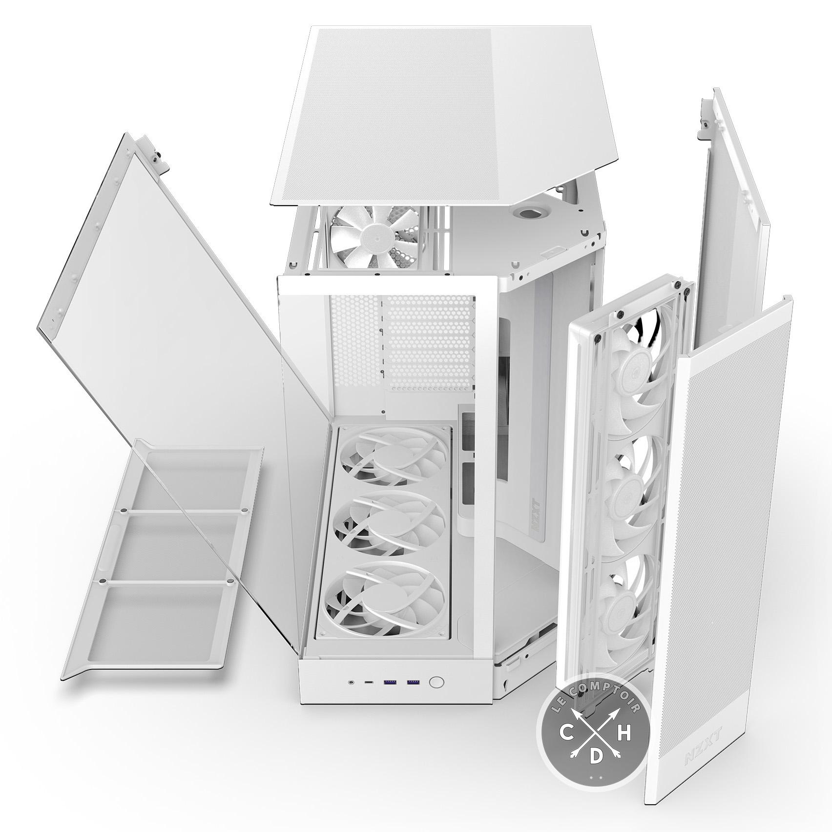 nzxt h9 flow rgb 2025 eclate