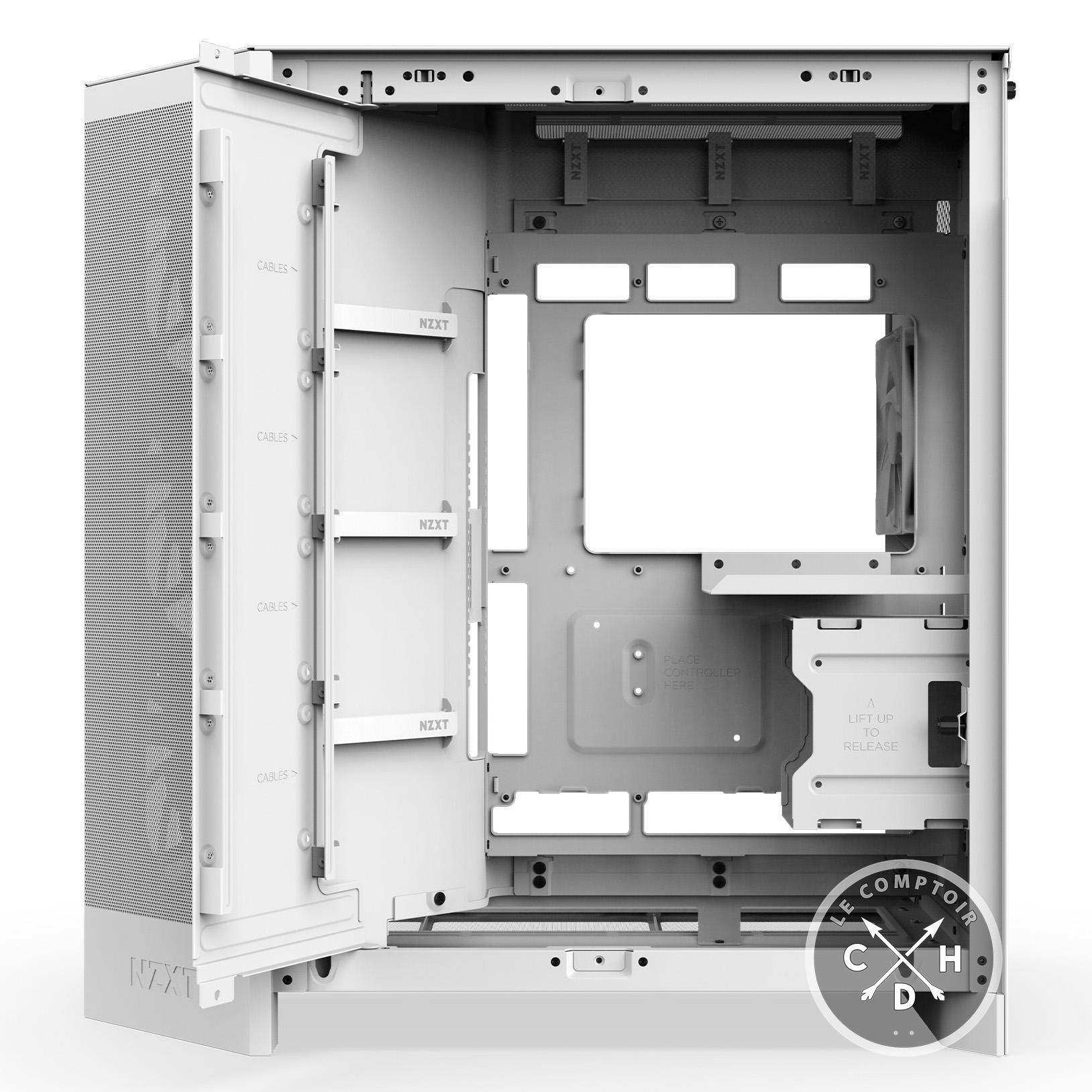 L'intérieur du H9 Flow RGB+