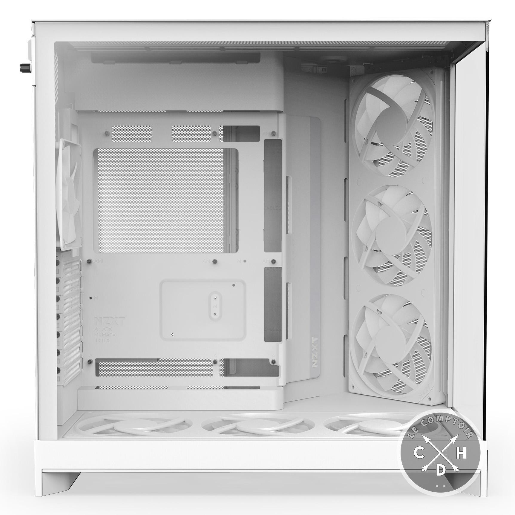 L'intérieur du H9 Flow RGB+