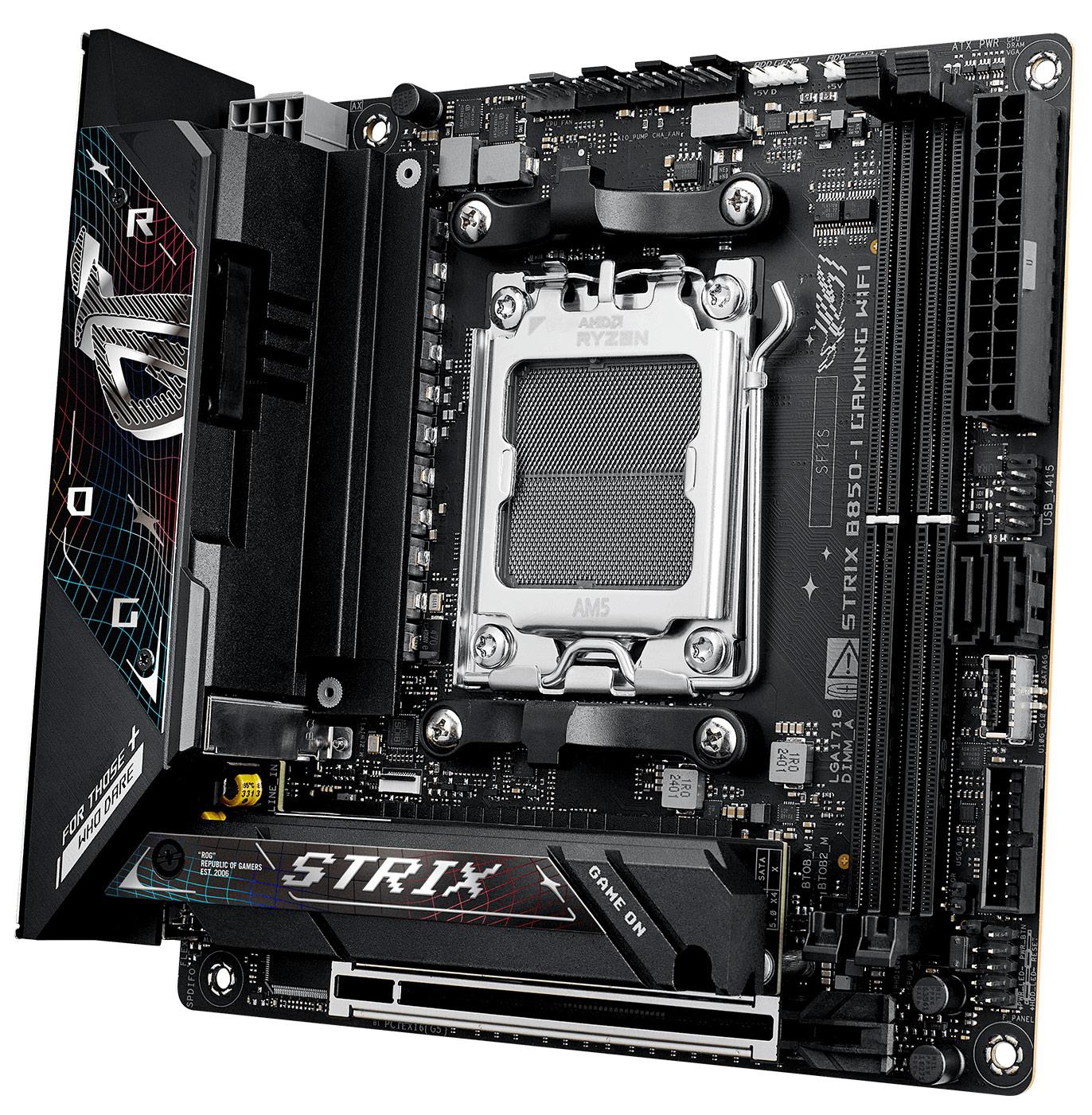 prot rog strix b850 i gaming wifi