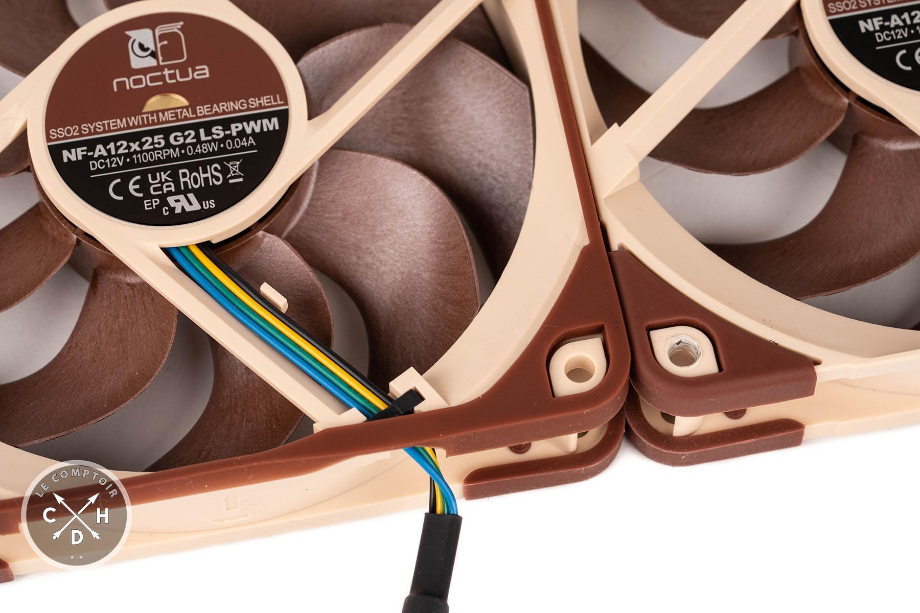 noctua nf a12x25 g2 silicone