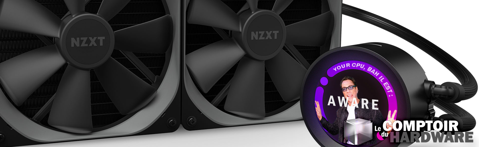 Test • NZXT Kraken X53 / Z63 / Z73 - Le comptoir du hardware