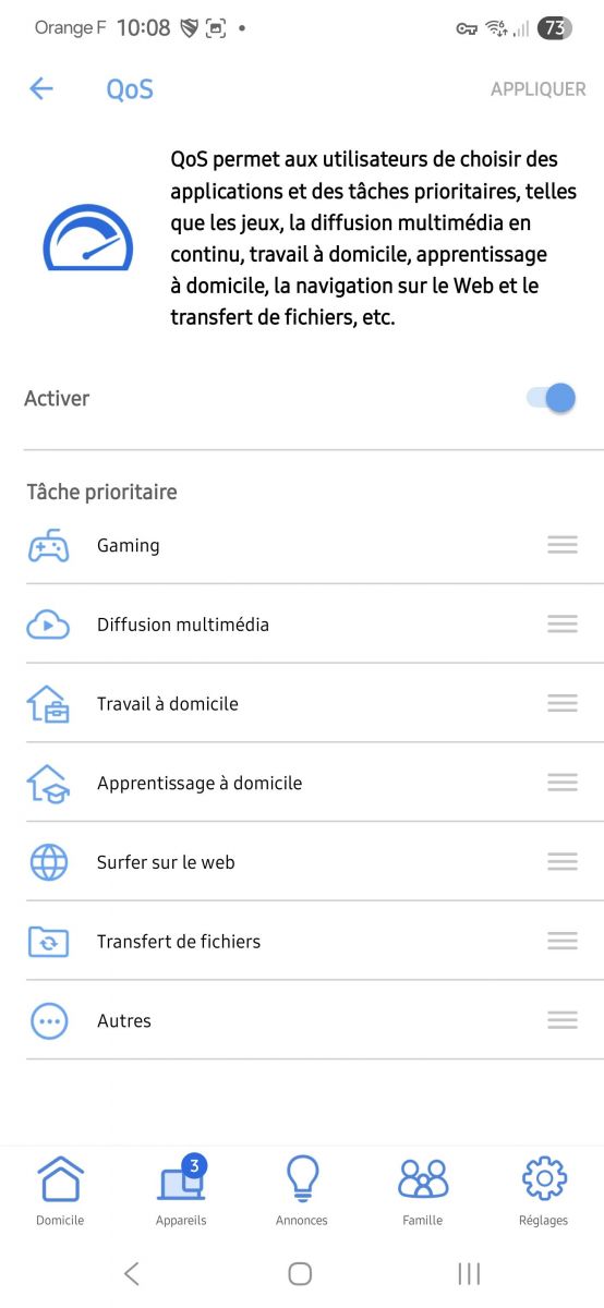 ASUS BD4 appli / QoS [cliquer pour agrandir]
