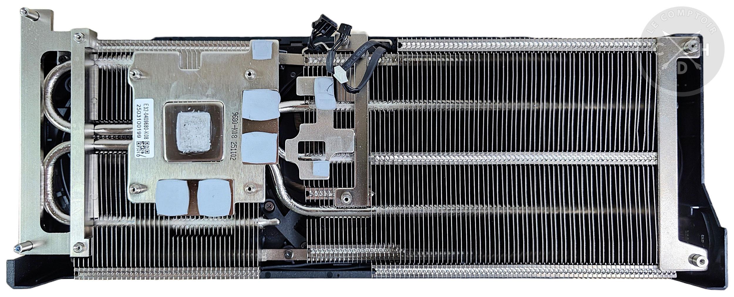 msi rtx 5060ti gaming trio oc./ radiateur