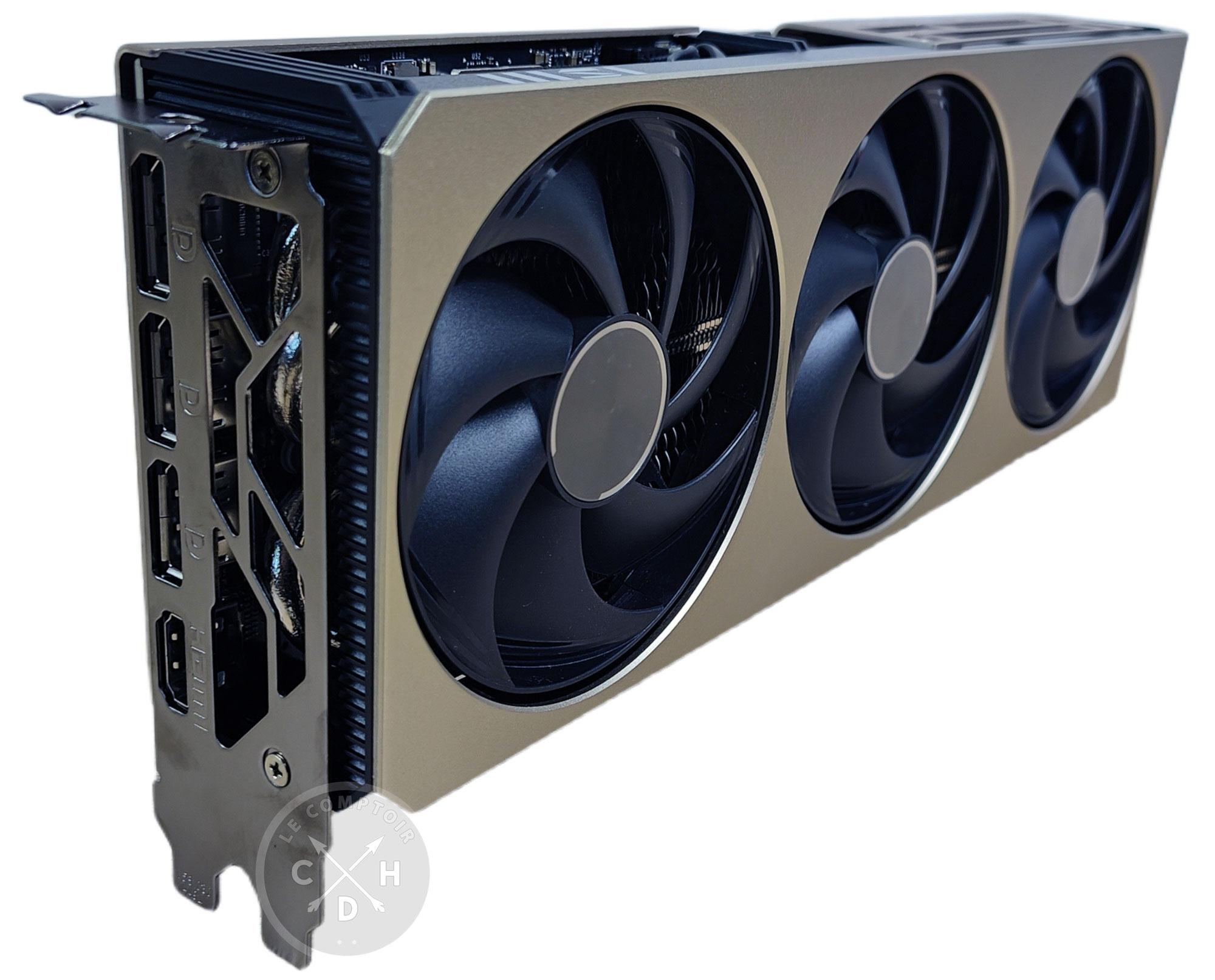 rtx 5070 12g inspire 3x oc : backplate