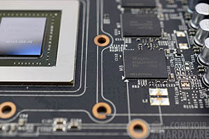 MSI N760 Hawk : puces mémoire [cliquer pour agrandir]