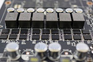 MSI N760 Hawk : l'étage d'alimentation [cliquer pour agrandir]