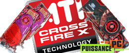 test puissance-pc.net ATI crossfire hd4850 HD4870