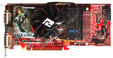 powercolor hd4870 1go gddr5 puissance pc