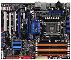 Comparatif cartes mères X58 miniature Asus