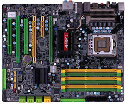 Comparatif cartes mères X58 miniature DFI