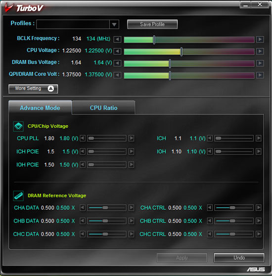 Comparatif cartes mères X58 screen TurboV Asus P6T