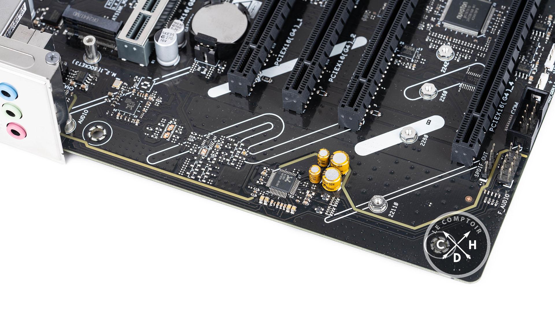 asus prime b860 plus wifi audio