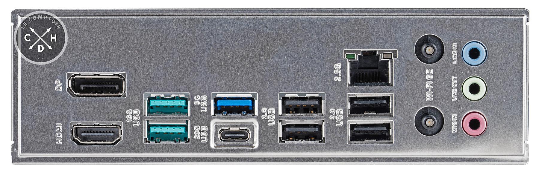 asus prime b860 plus wifi io