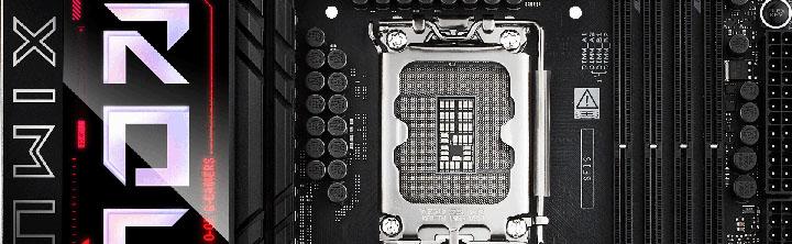 plateforme z890 lga1851 asus maximus hero