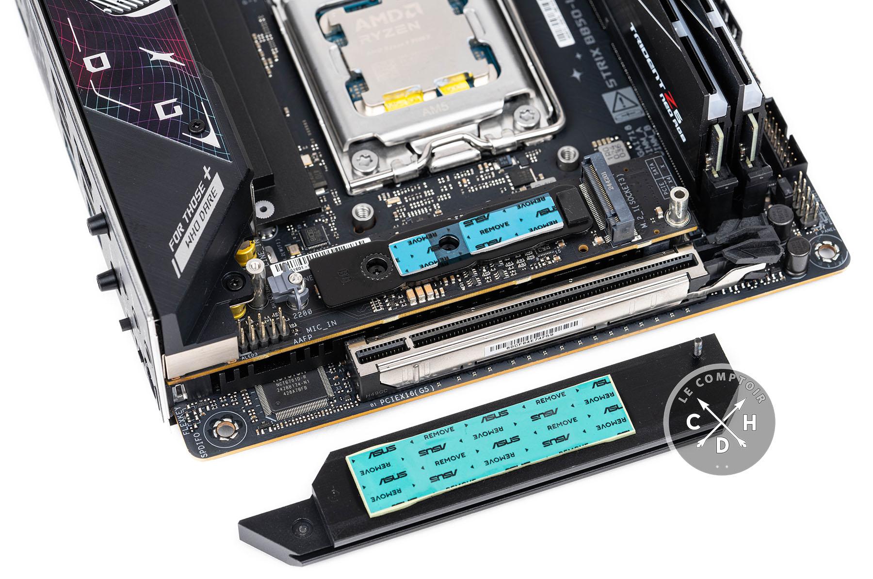 asus rog strix b850 i gaming ssd