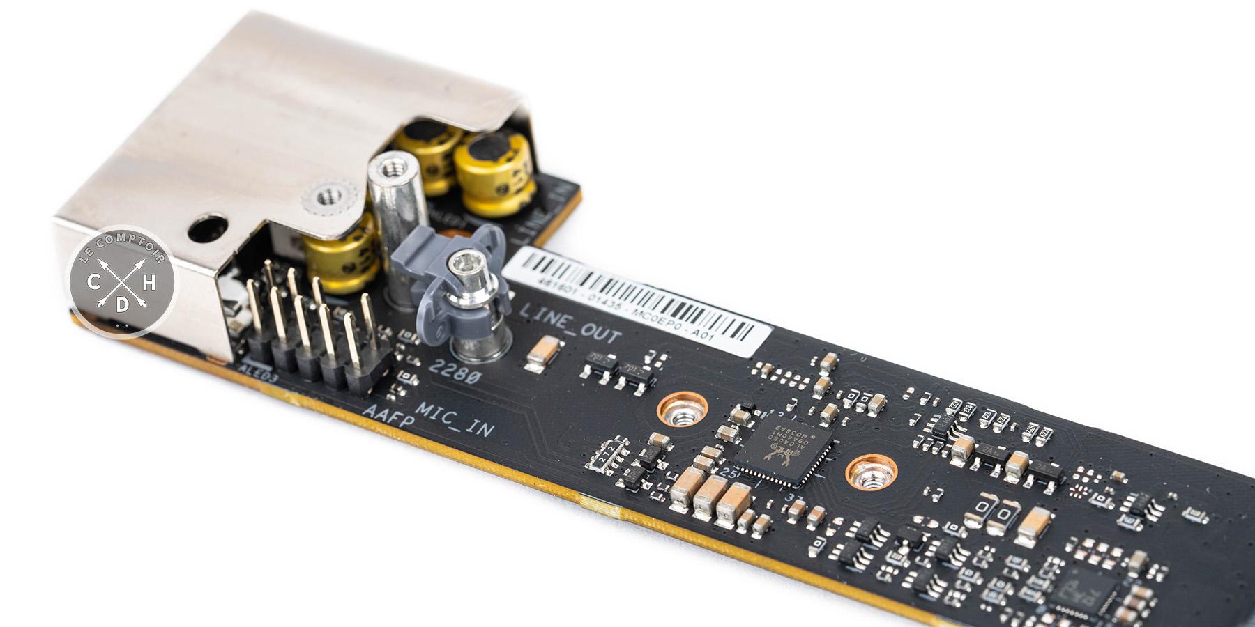 asus rog strix b850 i gaming wifi audio