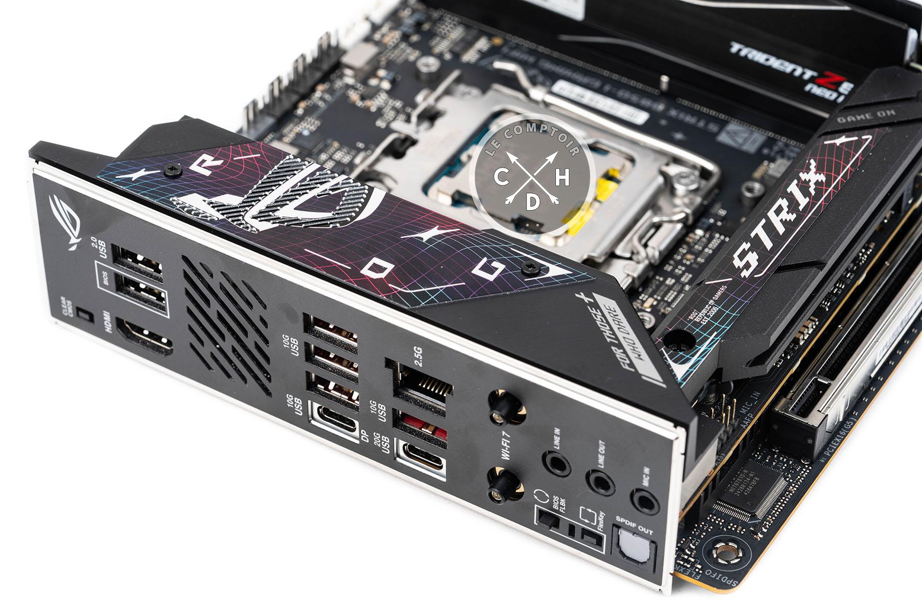 asus rog strix b850 i gaming wifi rad