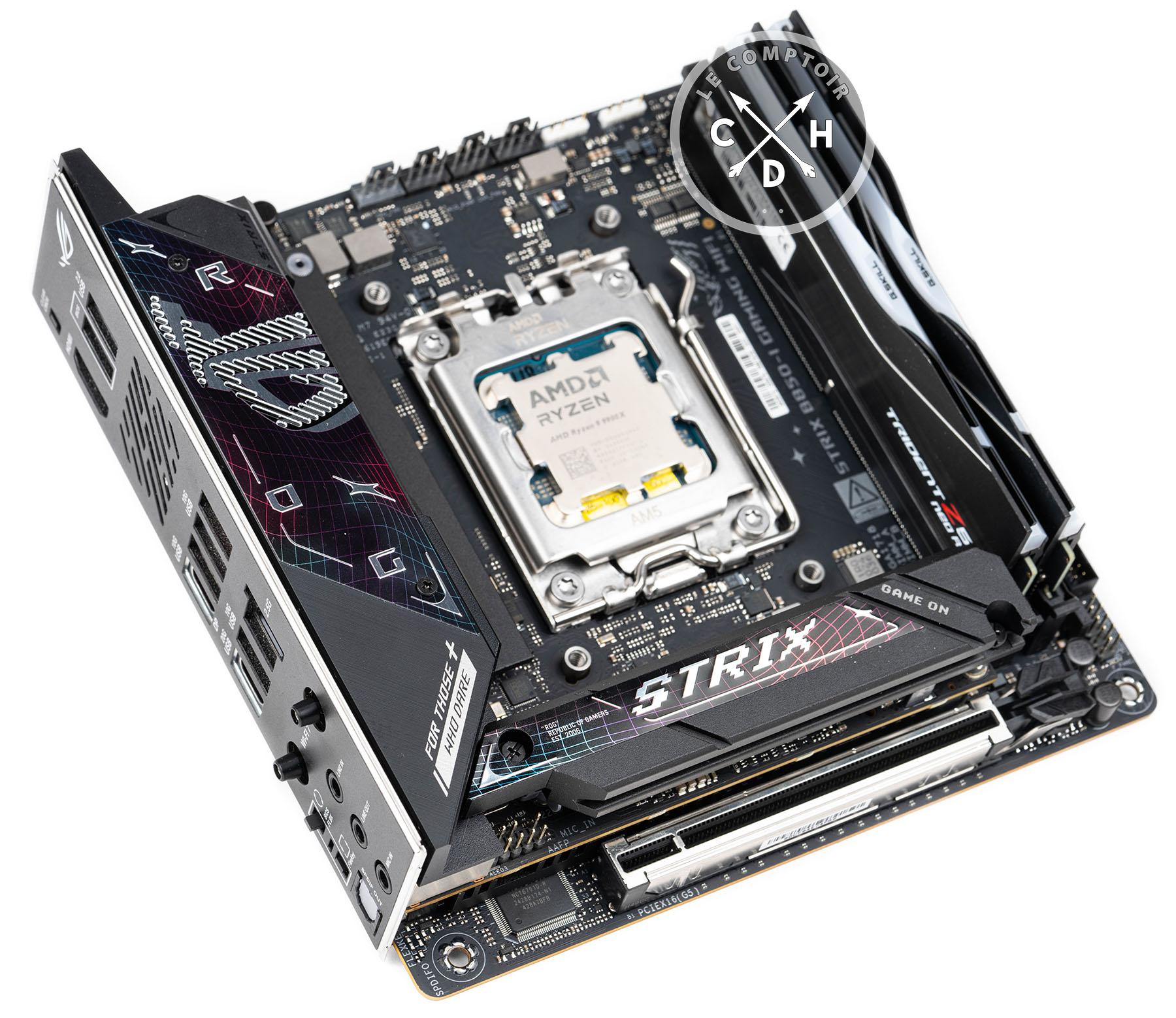 asus rog strix b850 i gaming wifi