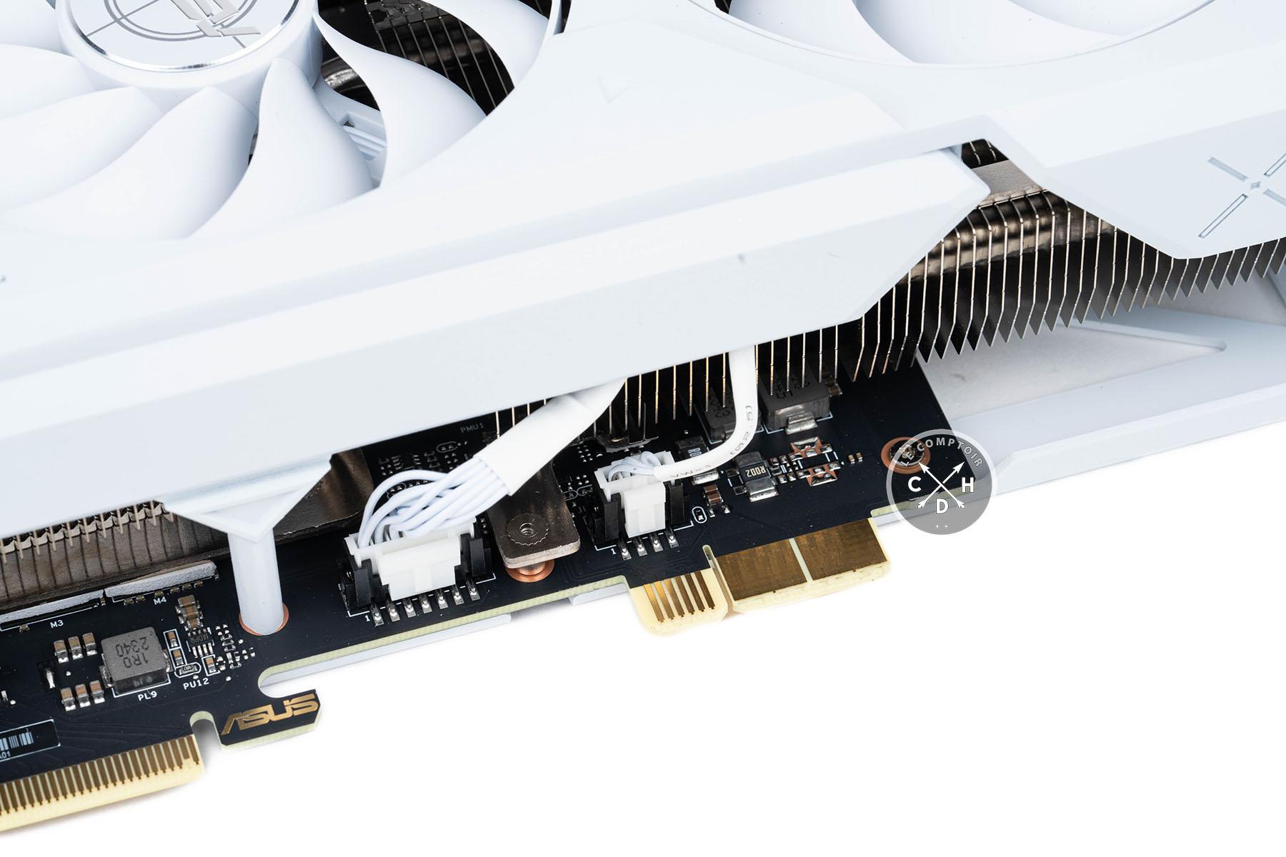 asus tuf rtx 4070 ti super btf white 02