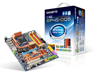 gigabyte EP45 DQ6