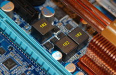 EP45 chipset northbridge phase