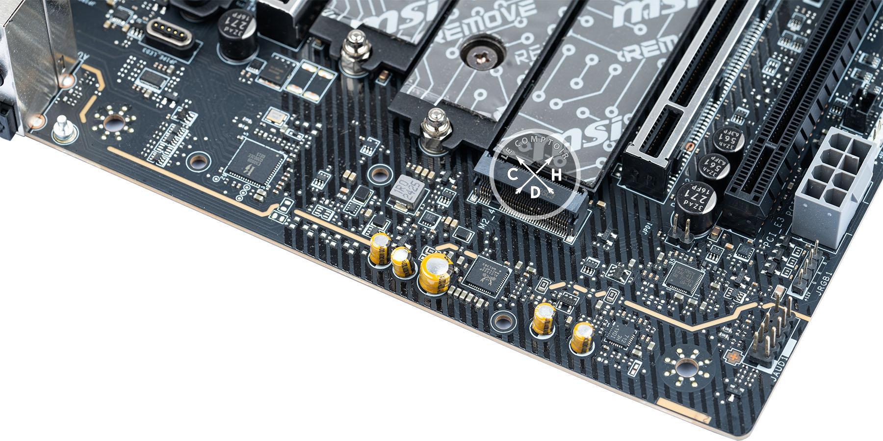 msi mpg z890 carbon audio