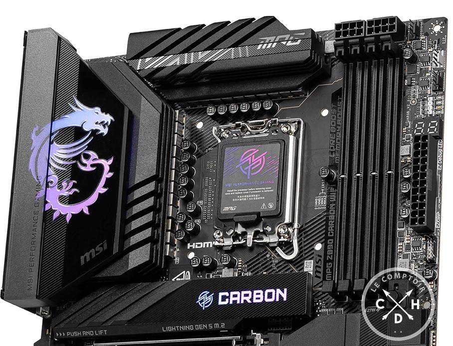 msi mpg z890 carbon rgb