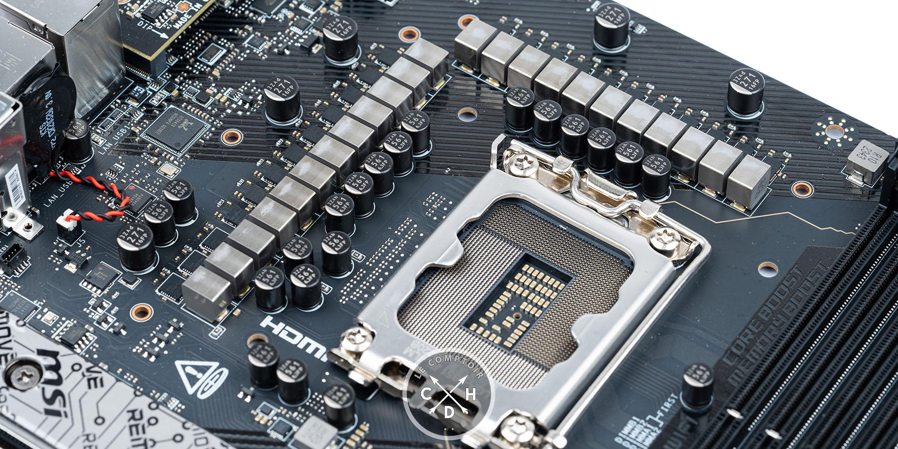 msi mpg z890 carbon vrm