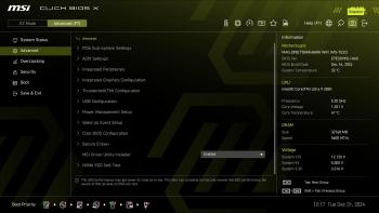 msi z890 tomahawk bios advanced t [cliquer pour agrandir]