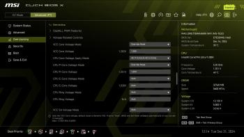 msi z890 tomahawk bios oc voltage t [cliquer pour agrandir]