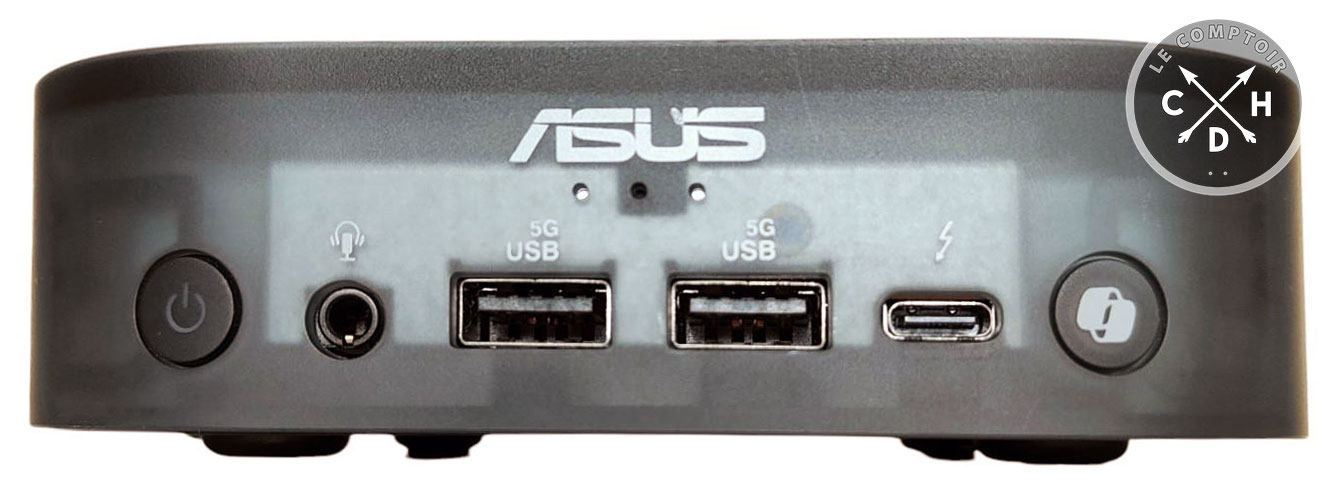 NUC 14 AI : façade