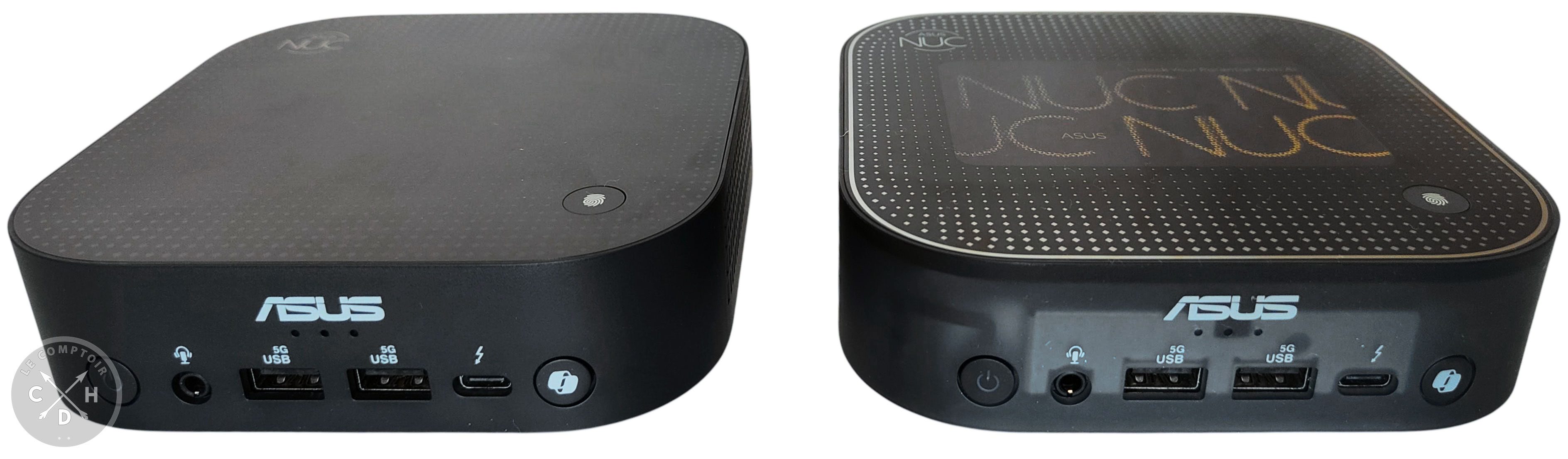 deux NUC 14 côte à côte