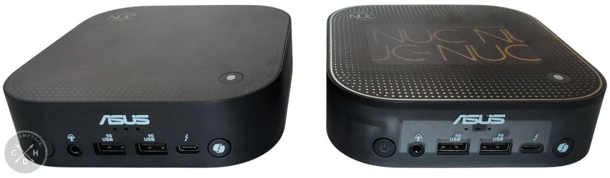 deux NUC 14 côte à côte [cliquer pour agrandir]