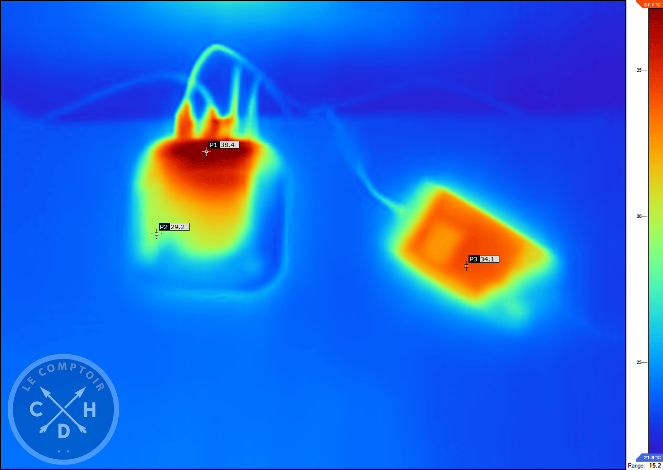 nuc14 ai boitier ferme ir