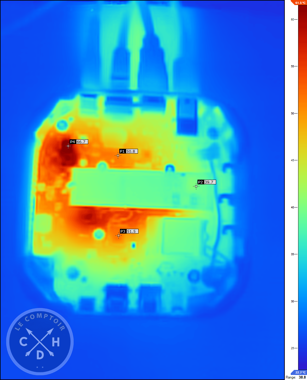 NUC14 AI boitier ouvert / load IR
