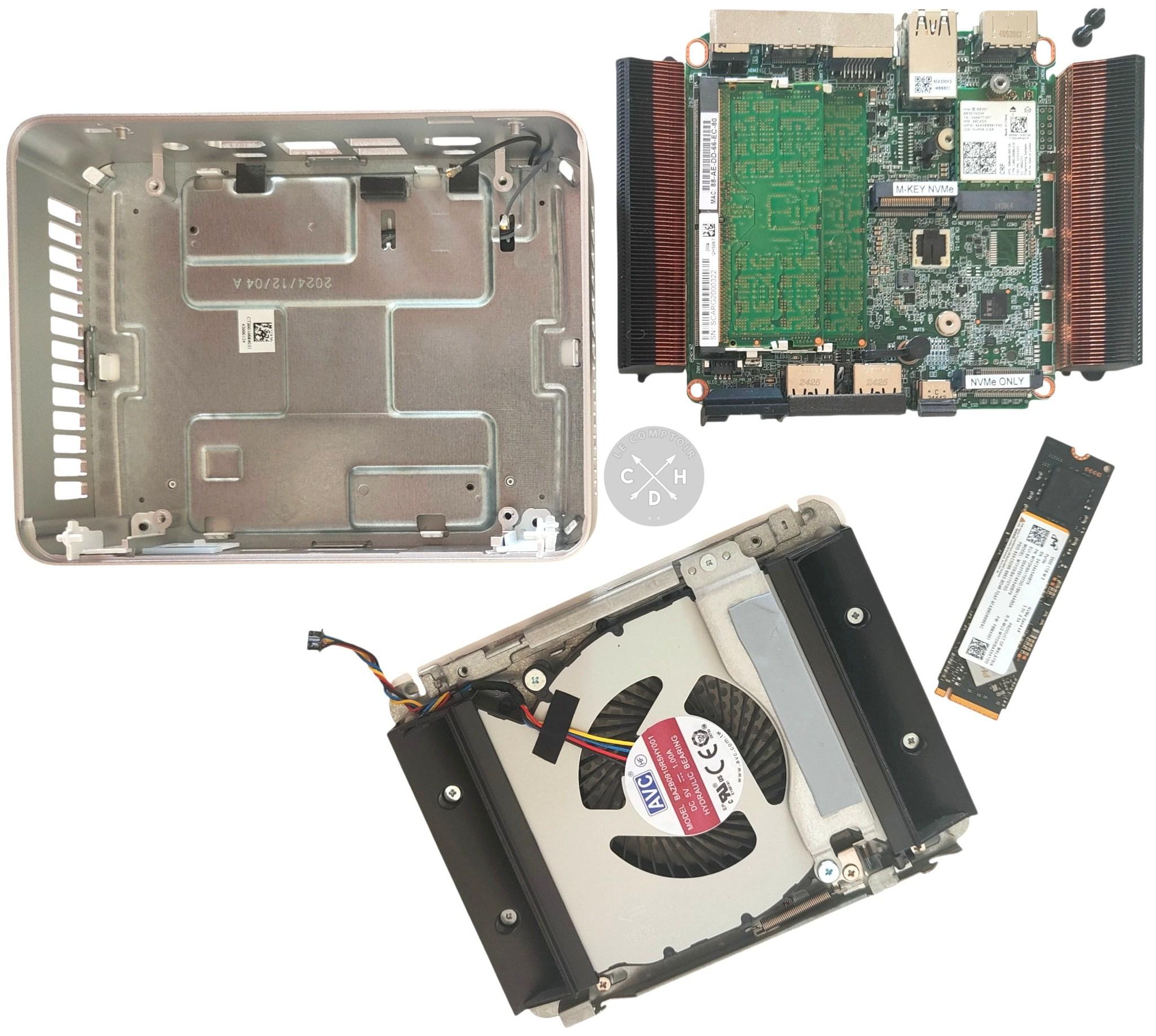 Tout démonté [cliquer pour agrandir]