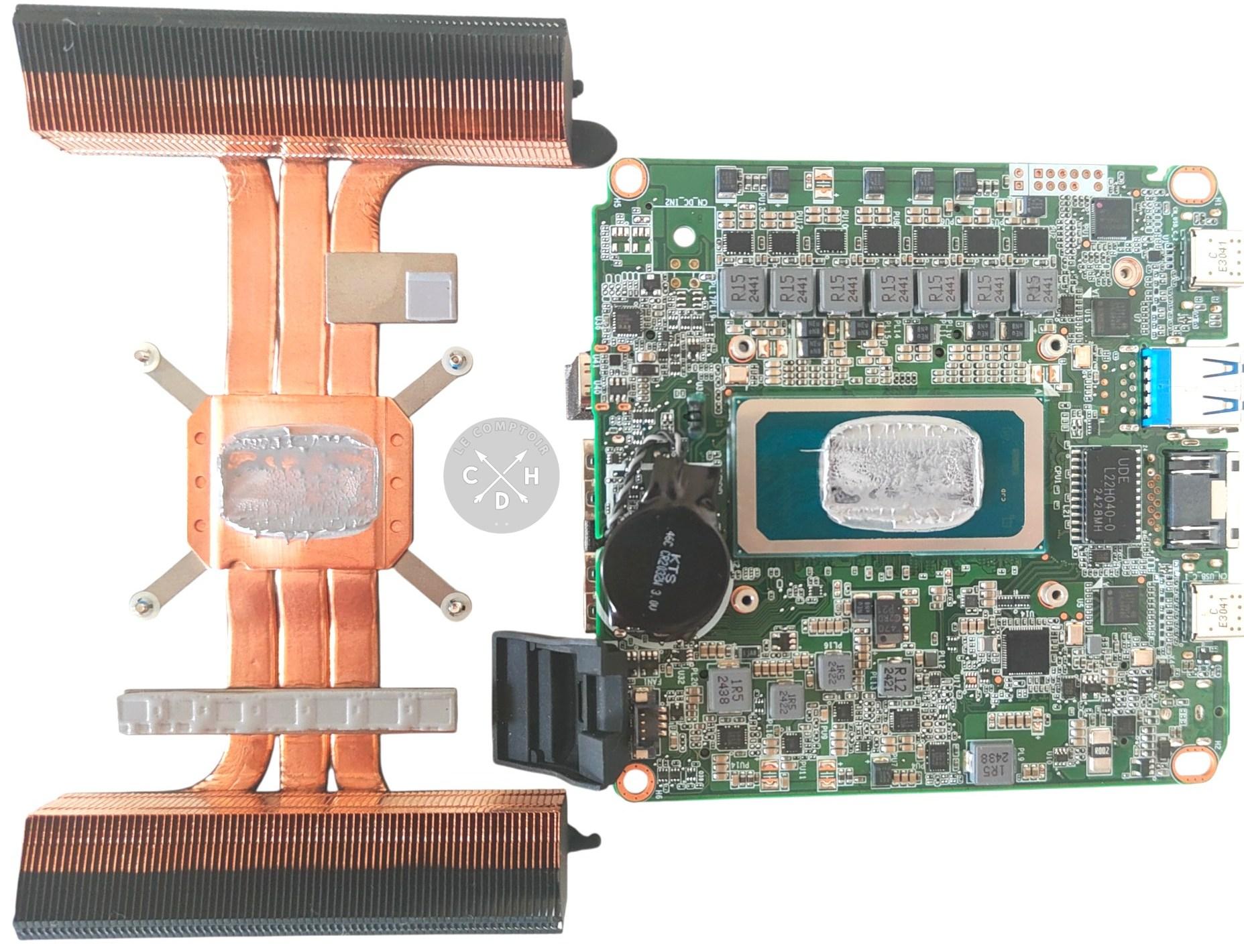 Le processeur nu [cliquer pour agrandir]