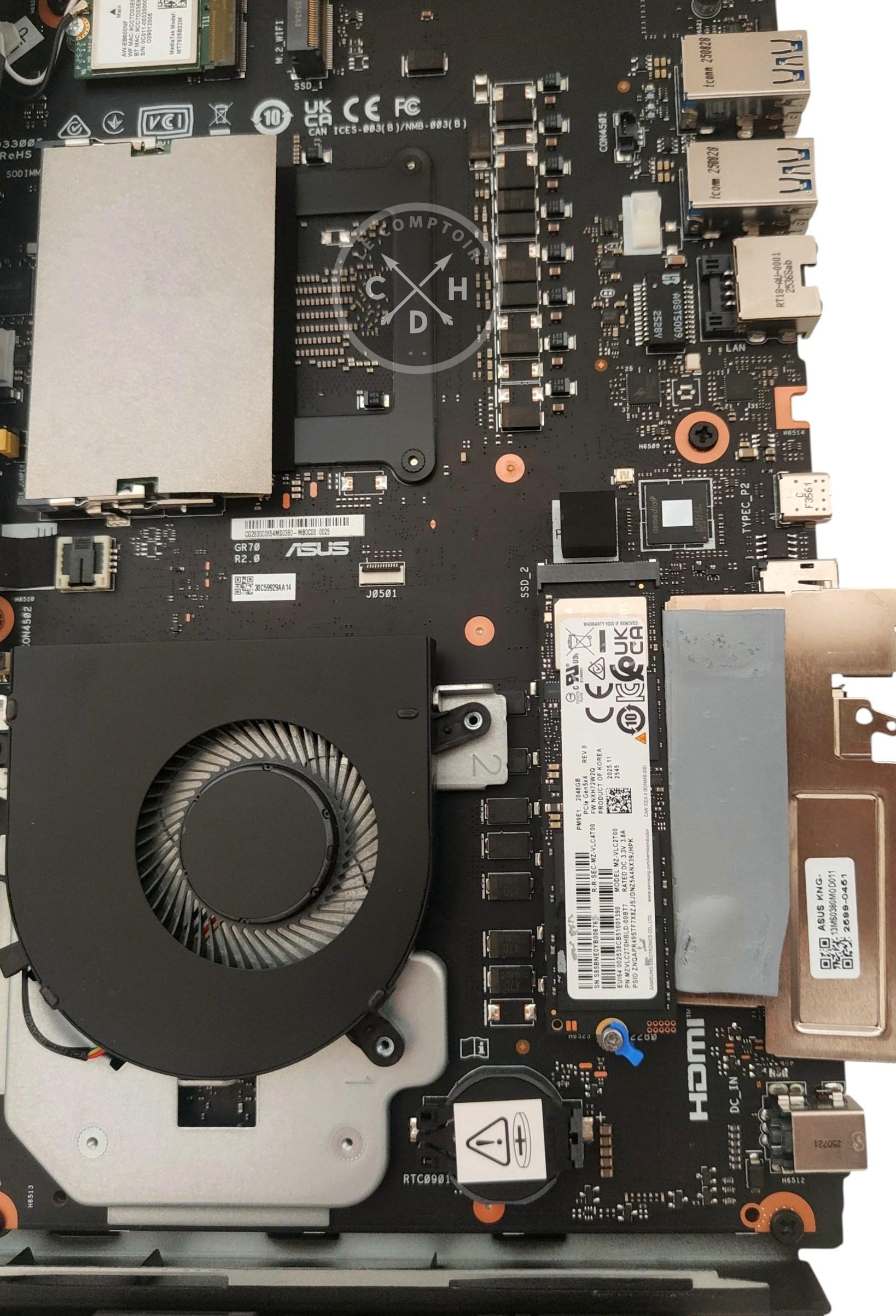 Le SSD