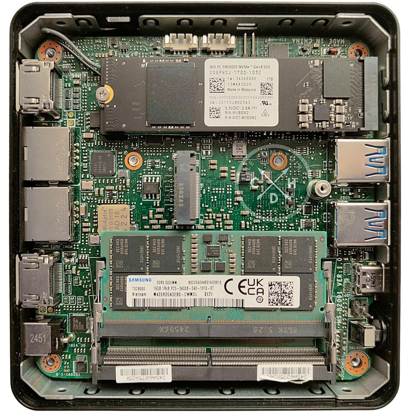 cubi nuc ai 1umg ouvert