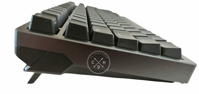 alternance hauteur clavier